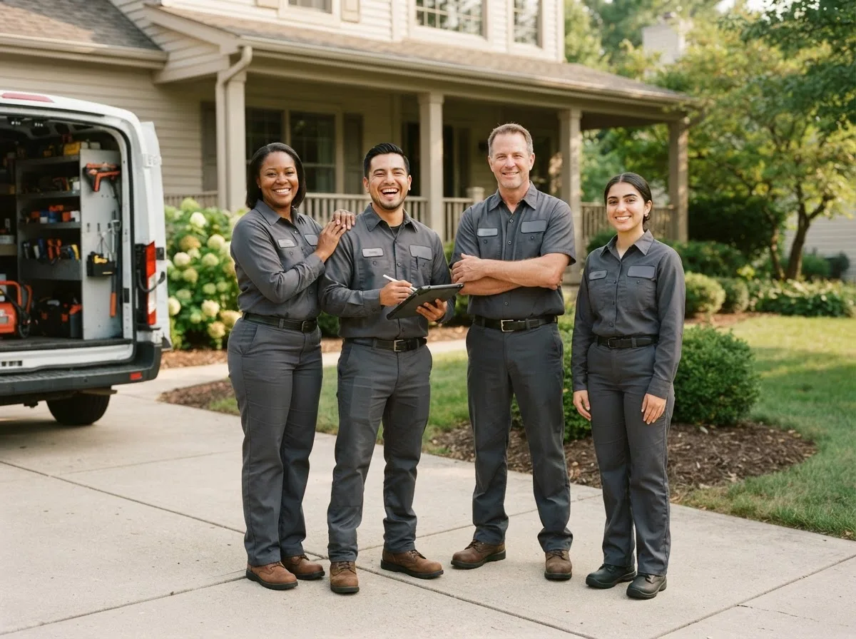 Licensed pest control technician near Andover, MN